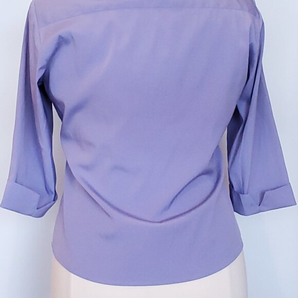 Paul Harris Design Purple Blouse L - Picture 5 of 6
